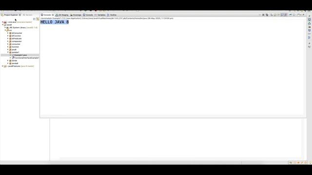 How to Write Lamda Expression Video 2 смотреть онлайн