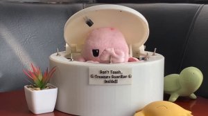 DON'T TOUCH !!! TREASURE GUARDIAN INSIDE !!! USELESS BOX | Cute Octopus Plush