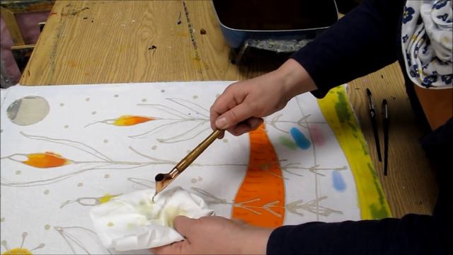 Batik  - High School Art Lesson смотреть онлайн