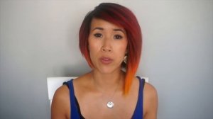 Red Ombre Hair Update + One 'N Only ColorFix Review