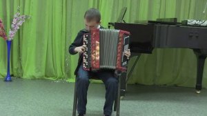 Русская народная песня  "Я на горку шла"