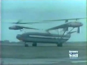 Mil V 12 Mi 12 МИ 12 самый большой вертолет в истории