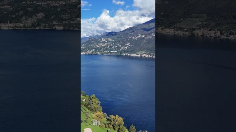 Озеро Комо #путешествия #италия #комо #озерокомо #lakeview #lakecomo #italy