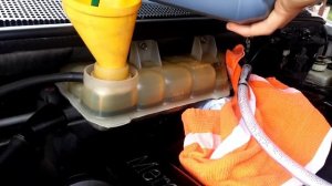 Mercedes-Benz W163 ML320 ML430 ML55 Coolant flush Easy and quick