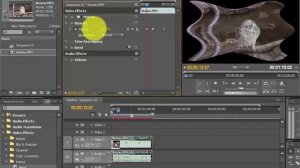 Динамические Эффекты и Работа с Ключевыми Кадрами в Adobe Premiere Pro