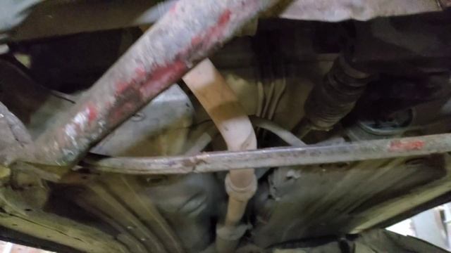 13ка. Установка подрамника  Stinger с рычагами Техномастер