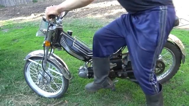 Андрюхин мопед " Дельта" смотреть онлайн