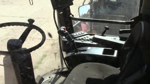 Зерноуборочный комбайн ПОЛЕСЬЕ GS812 (КЗС 812) Обзор 2017