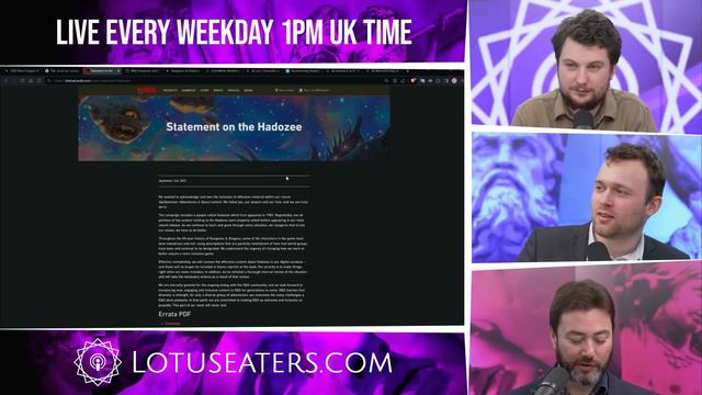 Representation in D&D смотреть онлайн