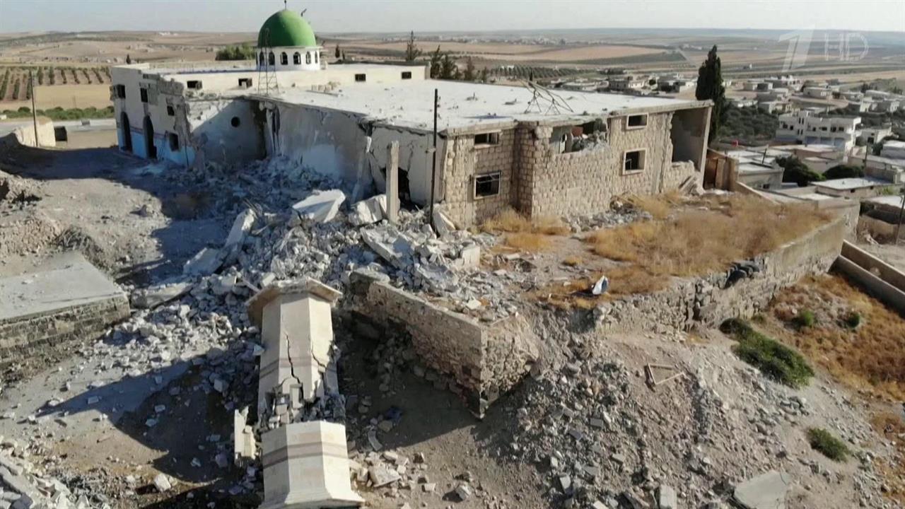 США нанесли авиаудар по зоне деэскалации Идлиб в Сирии