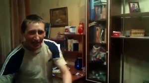 Пьяный Серега поет Бутырку - Аттестат )))