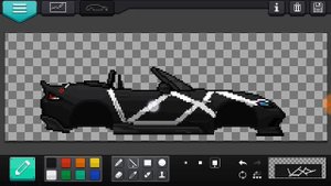 Как сделать крутой винил в Pixel Car Racer.