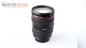Объектив Canon EF 24-105mm f4 L IS USM