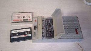 Первый кассетник СССР. Никогда не был в ремонте