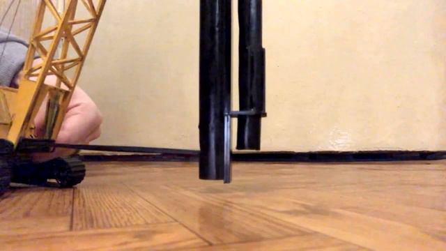 Копровая установка на базе РДК 250. Модель из пластика смотреть онлайн