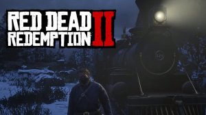 Red Dead Redemption 2 - Ограбление поезда - #3