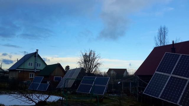 Разворачиваем солнечные панели на север? смотреть онлайн