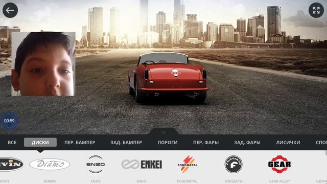 Ферари 250 GT КАЛИФОРНИЯ 1957 тюниг смотреть онлайн