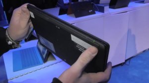 Sony VAIO Fit 11A 2-in-1 Tablet/Laptop mit Intel "Bay Trail" Quadcore im Hands on auf der CES 2014