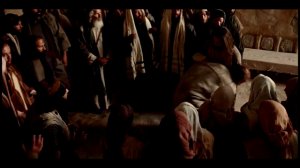 Иисус исцеляет человека, одержимого злым духом. От Луки 4:33-37