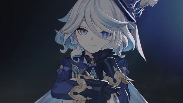 «На сцене» Фурина - Истории персонажей | Genshin impact | Русская озвучка смотреть онлайн