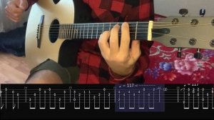 КиШ - Воспоминания о Былой Любви на Гитаре(Фингерстайл)