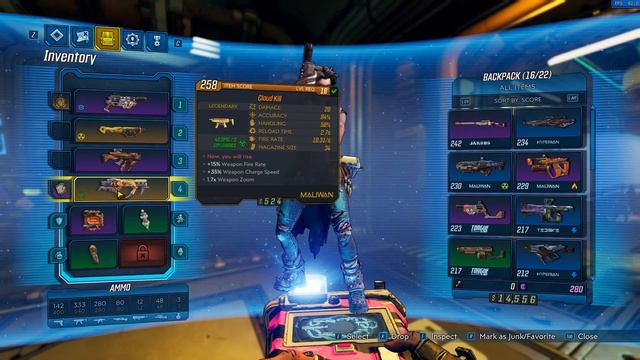How To Apply Skins And Charms/trinkets On Weapons!!! | Borderlands 3
