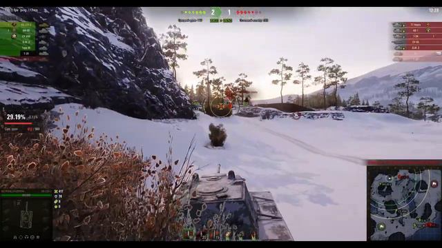 КВ-220-2. Премиальный ТТ (СССР). Карта Линия Маннергейма. №-9 смотреть онлайн