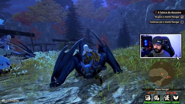 Monster Hunter Stories 2 - #6 - O RATHALOS DESTRUIDOR DE MUNDOS!?!?! - Legendado PT-BR [PC 60FPS] смотреть онлайн
