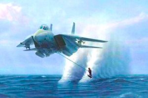 На водных лыжах