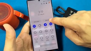 how to connect two Bluetooth speakers with Samsung S22 ultra using dual audio mode