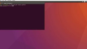 Как удалить программу на Ubuntu