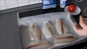 Рыба по-французски в духовке