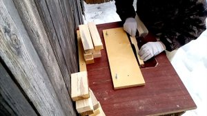 !!!!Как он это делает!? рассекретил, из полена без фрезы изготовление пчеловодной рамки!!!!
