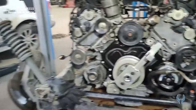 Ремонт двигателя Ягуар XJ 5L смотреть онлайн