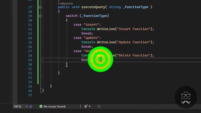 Enum In C# | OOP | C# Tutorial | Tutorial in Tamil | Tamil Programmer