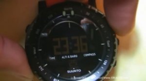 Suunto Core Orange