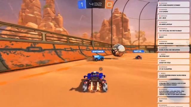 Ася Уф: ROCKET LEAGUE и соник-гонки