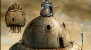 Machinarium. Прохождение овальной комнаты башни и крыши башни. Финал. PC. Android.