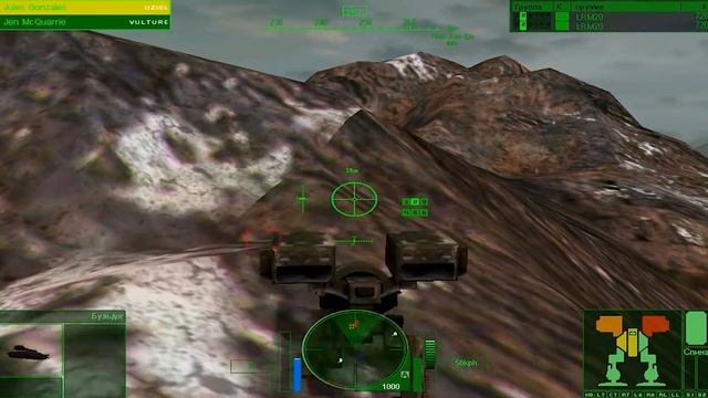 Прохождение MechWarrior 4 Vengeance #11 смотреть онлайн
