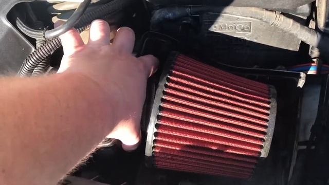 Ford Escape cold air intake смотреть онлайн
