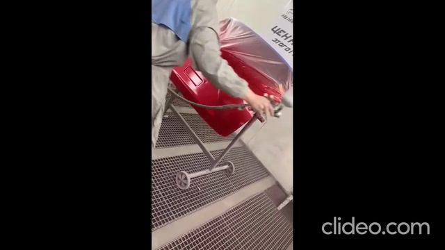 Paint cars/Автомалярка. Покраска авто Mazda V41, U-pol raptor/Paint Spray Gun Master