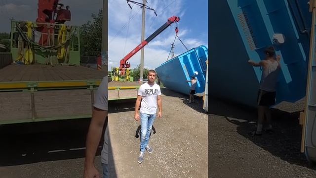 Бассейн 8х3х1.5 с 3мя ступенями из полипропилена смотреть онлайн