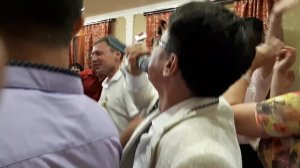 Председатель сельсовет -  Зажигаем в дискотеке