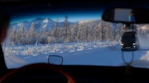 СМОЖЕТ ЛИ СТАРЫЙ МОСКВИЧ ВЫЖИТЬ НА ТРАССЕ КОЛЫМА В -55, ПОКИДАЕМ ПОЛЮС ХОЛОДА, ПУТЬ В АРКТИКУ.Часть