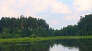 Верхнемакаровское водохранилище, Красоты Урала.