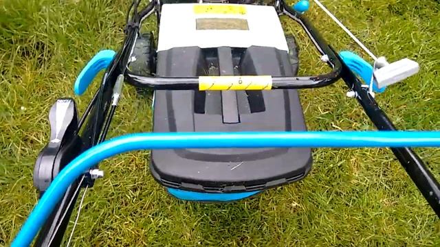 Macalister lawn mower 2015