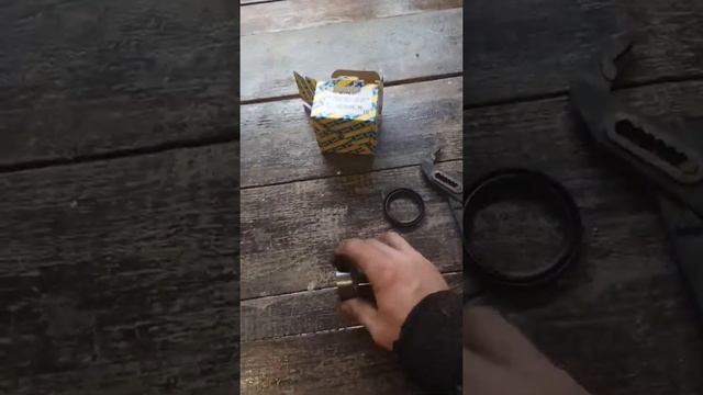 Замена подшипника полуоси Тоета CAMI видео 4 смотреть онлайн