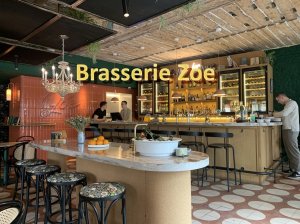 ZOE BRASSERIE на Покровке TheFoodHubGroup