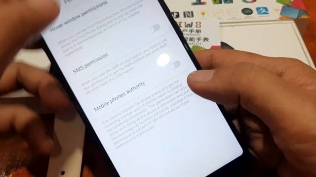 How to Connect RDFit App in Android with IW8 Smartwatch
